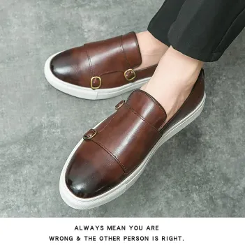Twin Buckle Loafer